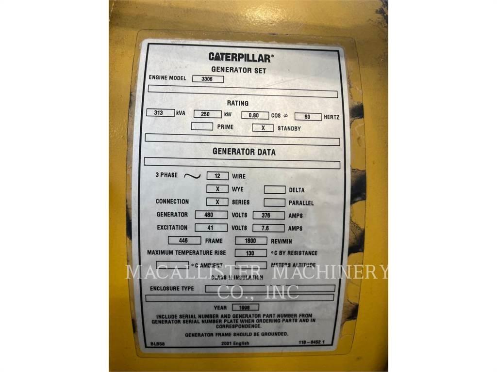 CAT SR4B Diesel generatoren