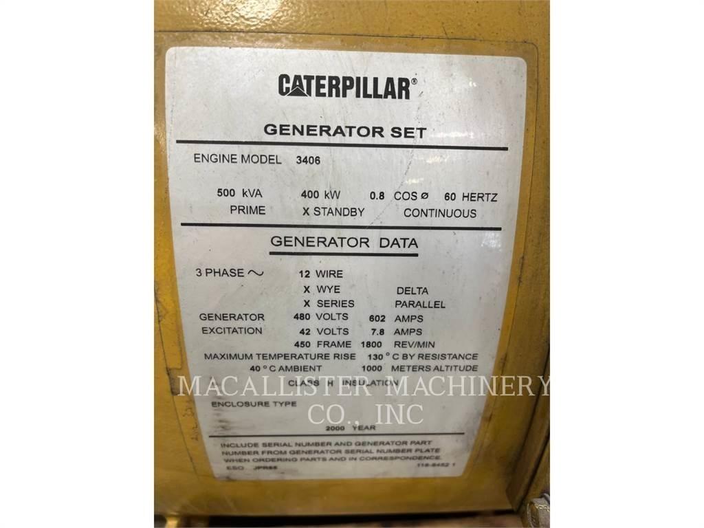 CAT SR4B Diesel generatoren