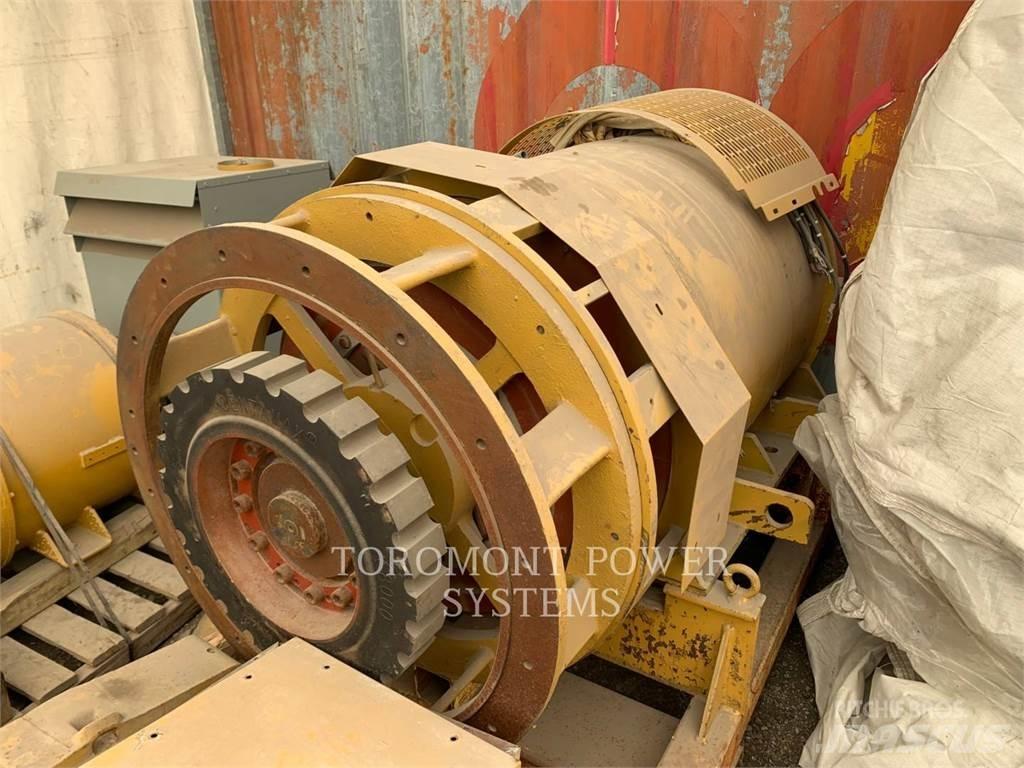 CAT SR4B_FRAME_692 Overige componenten