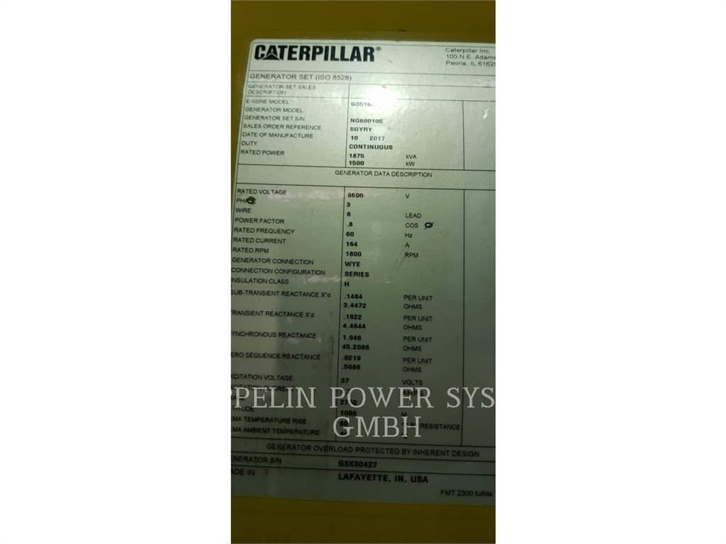 CAT SR4B HV Bouw - Overige