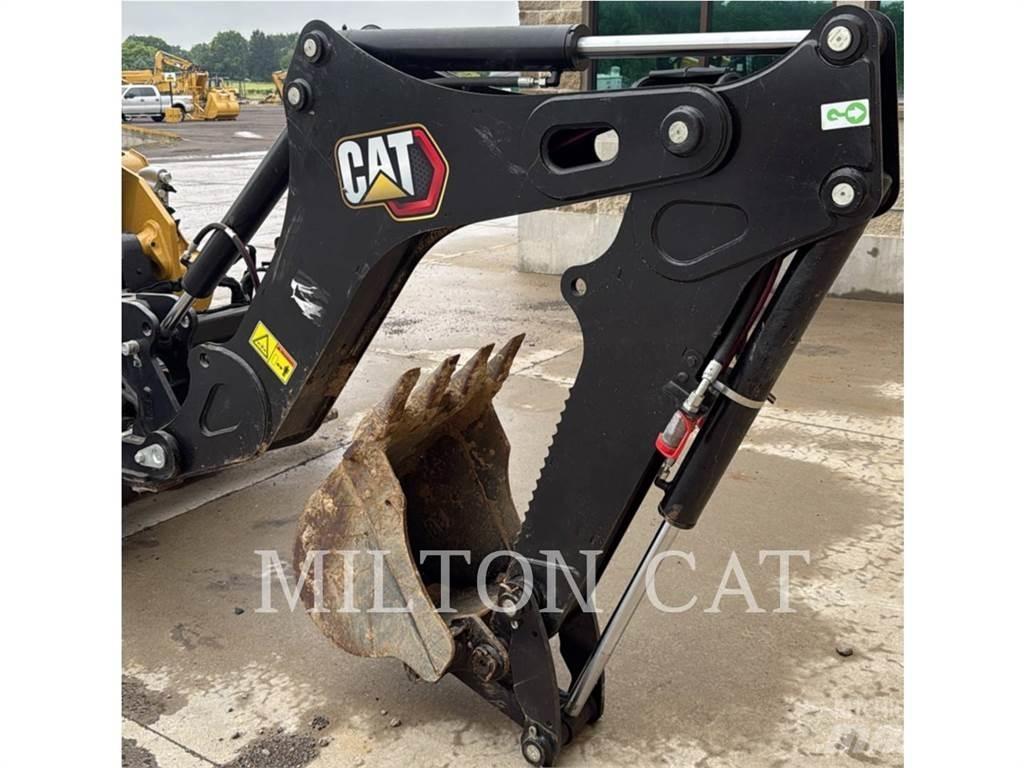 CAT SSL BH130 BACKHOE Graafarmen