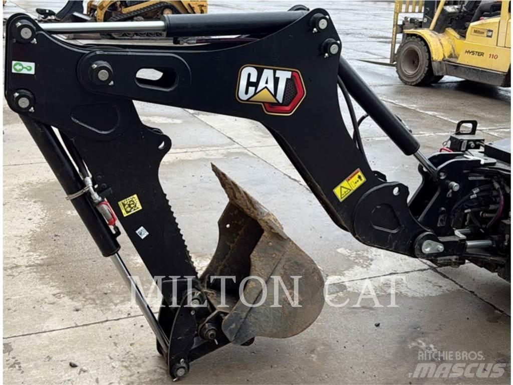 CAT SSL BH130 BACKHOE Graafarmen