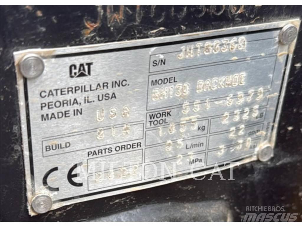 CAT SSL BH130 BACKHOE Graafarmen