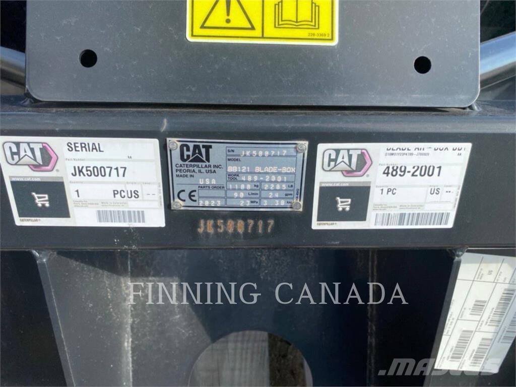 CAT SSL-DB-84 Bladen