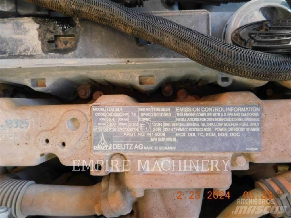 CAT TH255C Verreikers