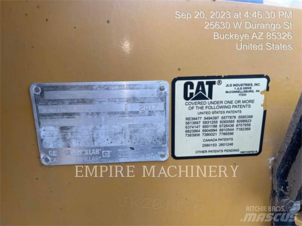 CAT TH255C Verreikers
