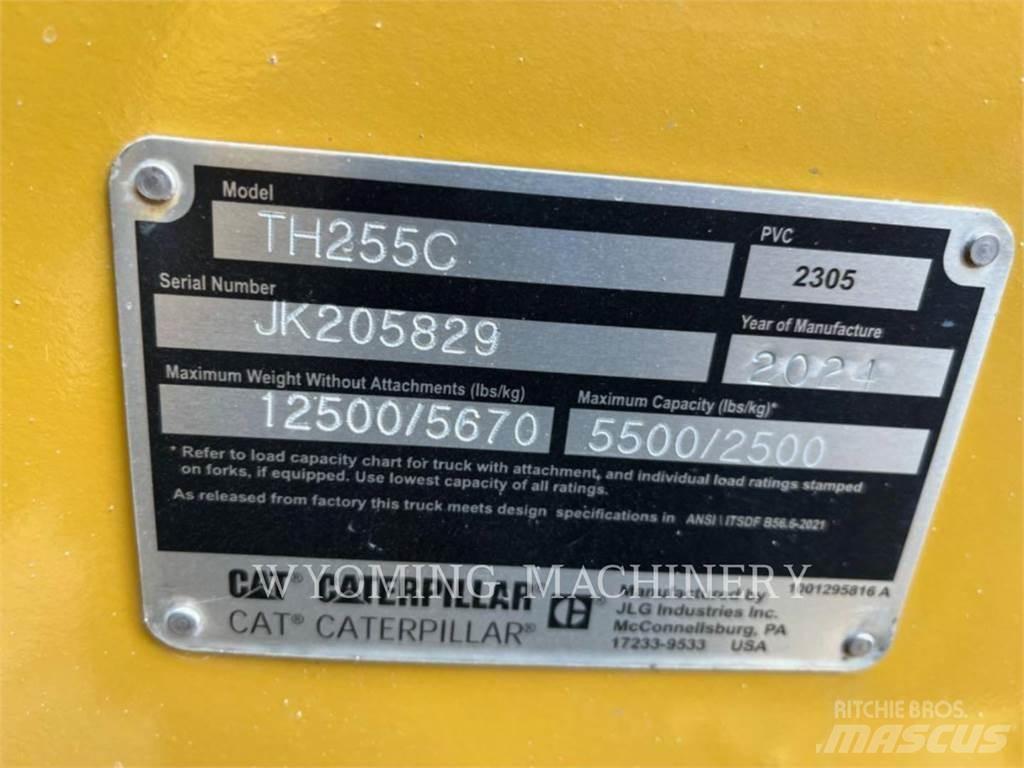 CAT TH255C Verreikers
