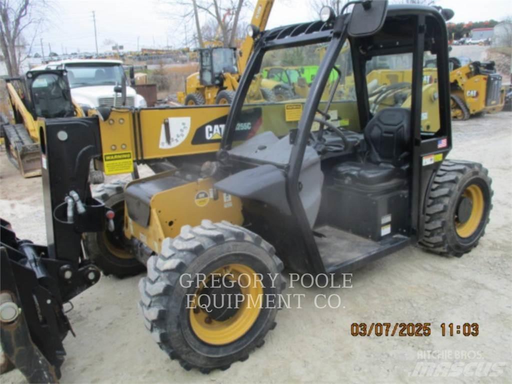 CAT TH255C Verreikers
