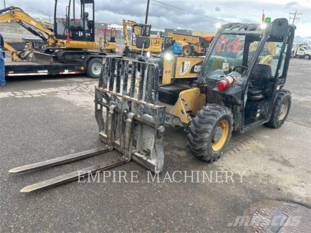 CAT TH255C Verreikers