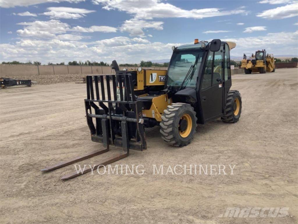 CAT TH255C Verreikers