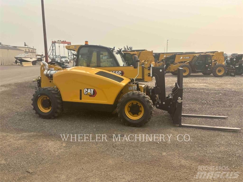 CAT TH255C CB Verreikers
