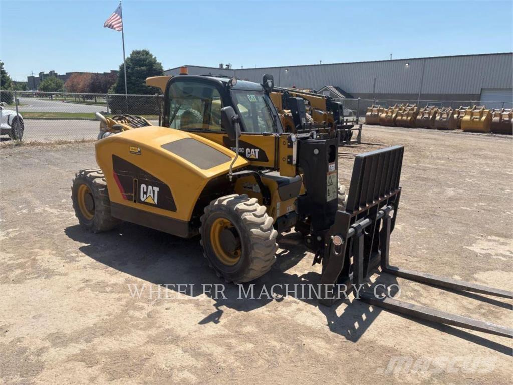 CAT TH255C CB Verreikers