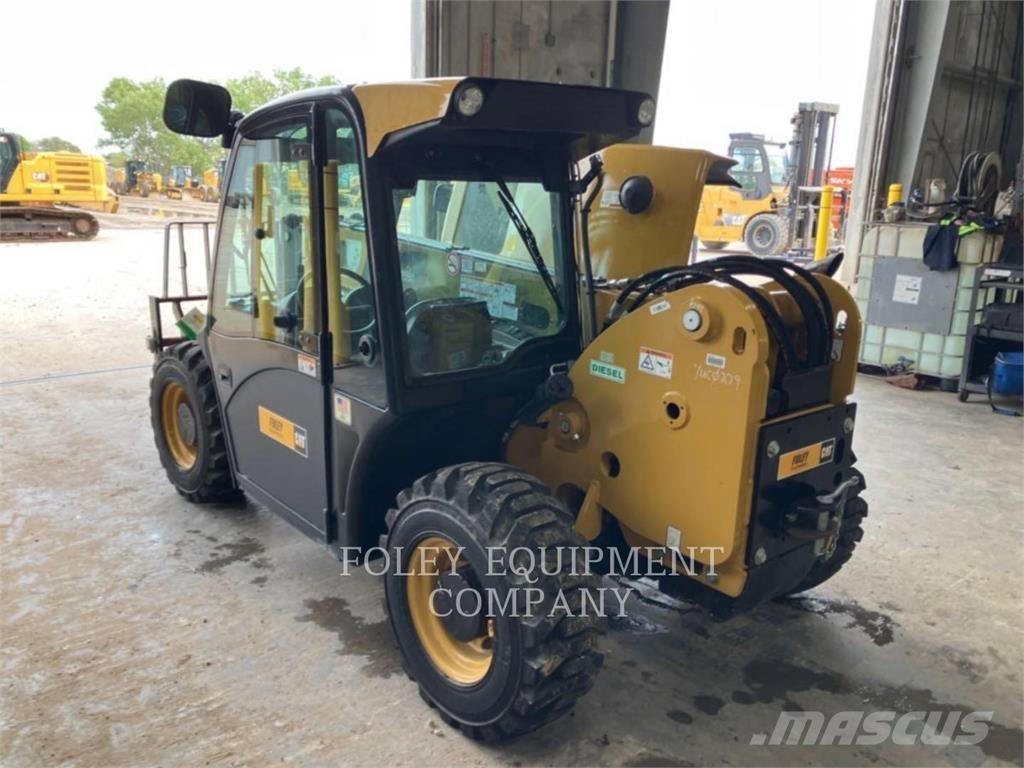 CAT TH255CC Verreikers