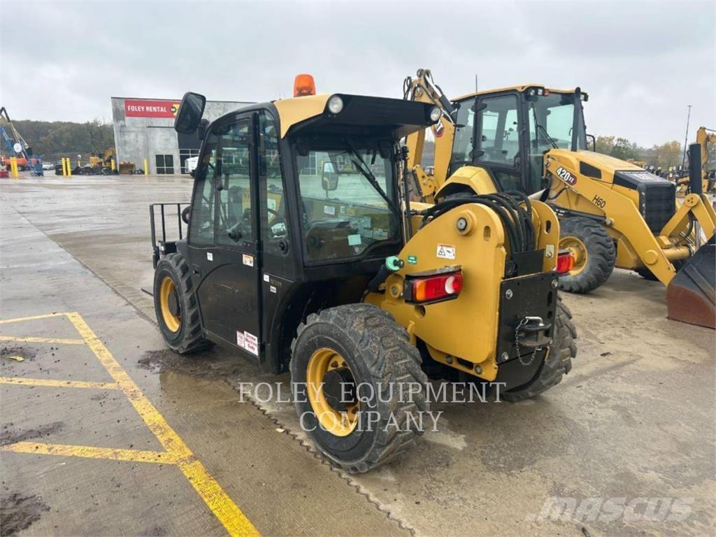 CAT TH255CC Verreikers