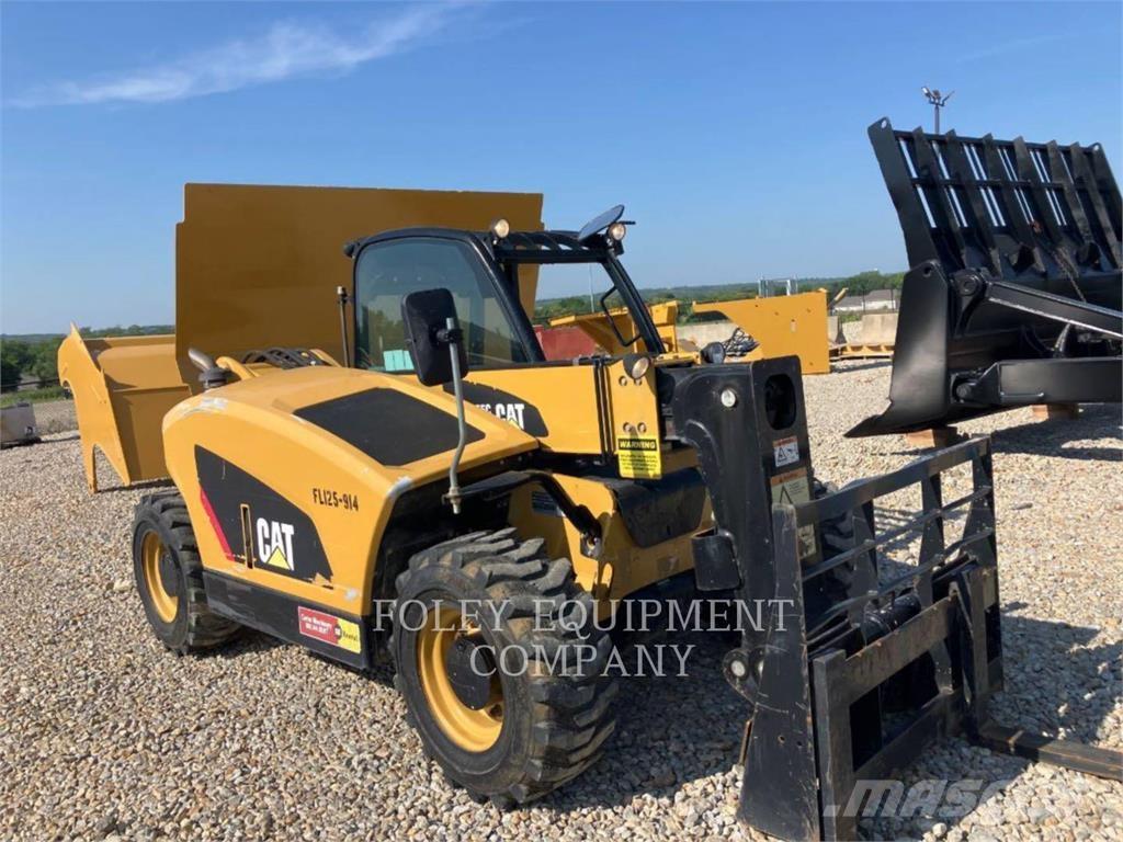 CAT TH255CO Verreikers