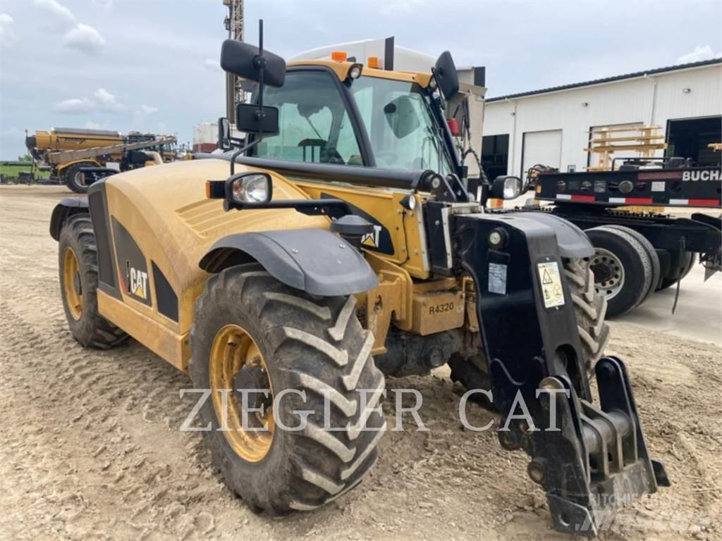 CAT TH3510D Verreikers