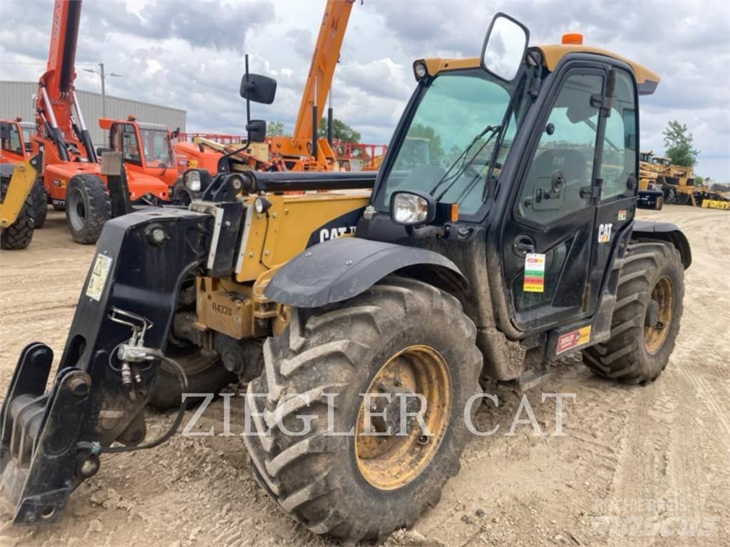 CAT TH3510D Verreikers