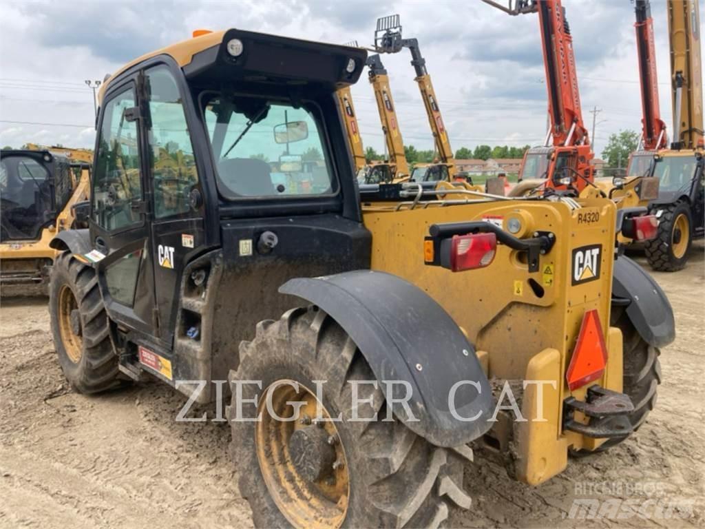 CAT TH3510D Verreikers