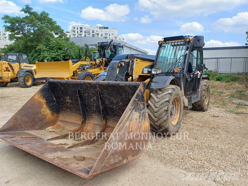 CAT TH3510D Verreikers