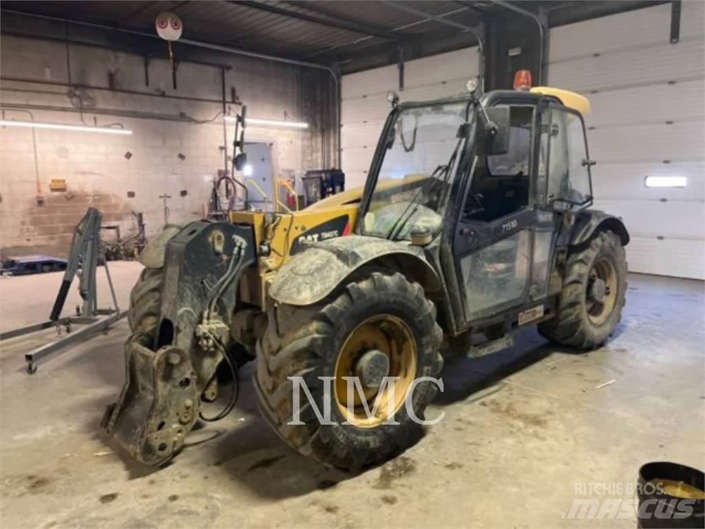 CAT TH407C Verreikers
