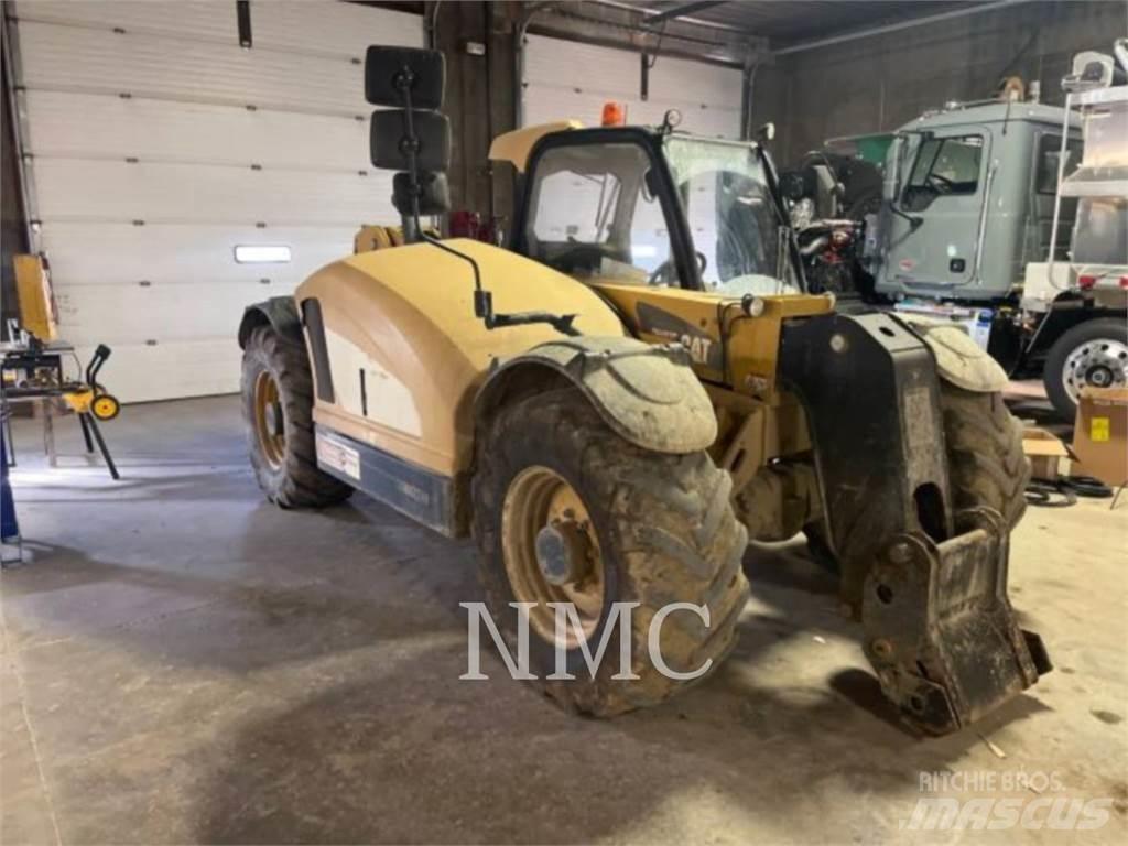 CAT TH407C Verreikers