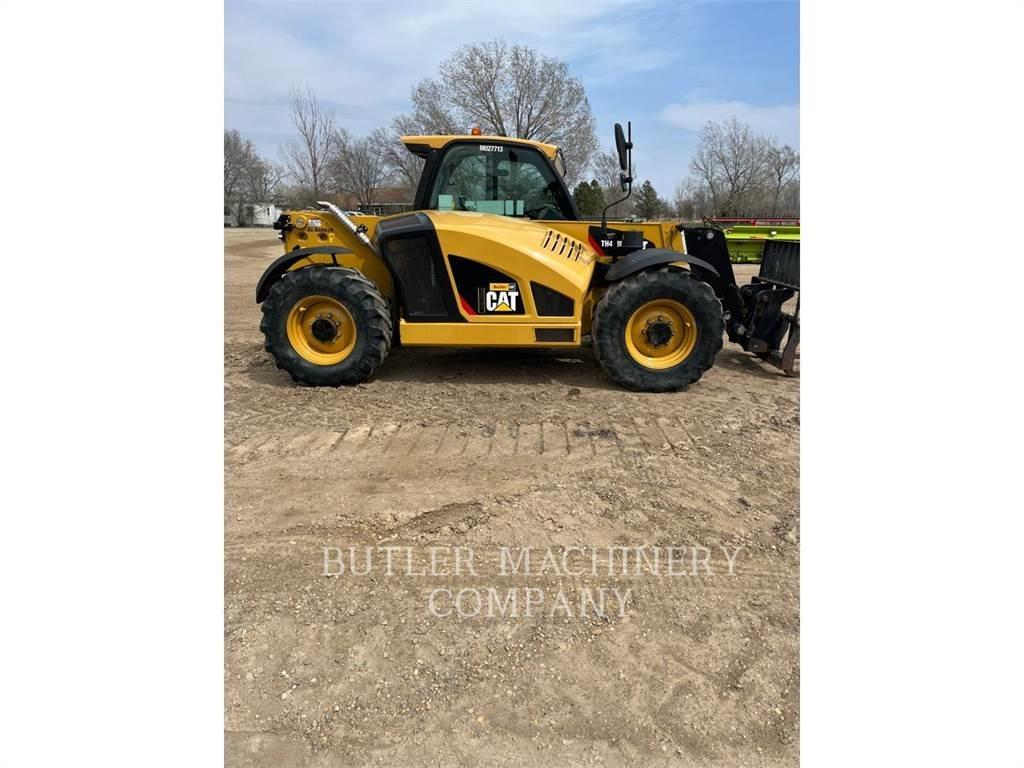 CAT TH408D Verreikers
