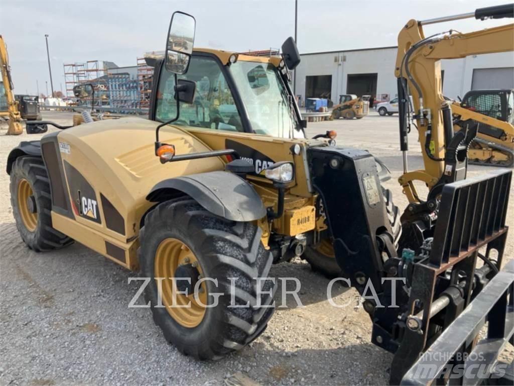 CAT TH408D Verreikers