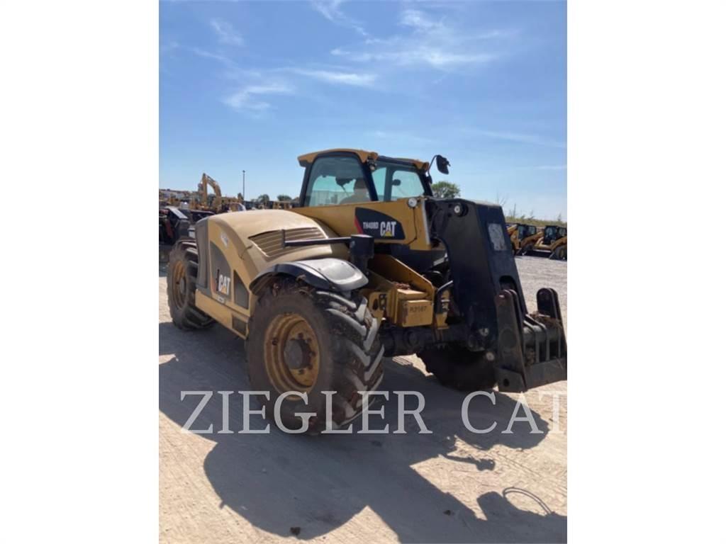 CAT TH408D Verreikers