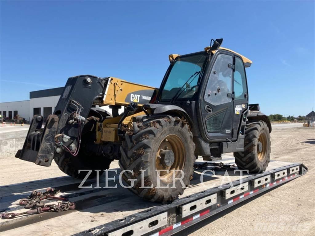 CAT TH408D Verreikers