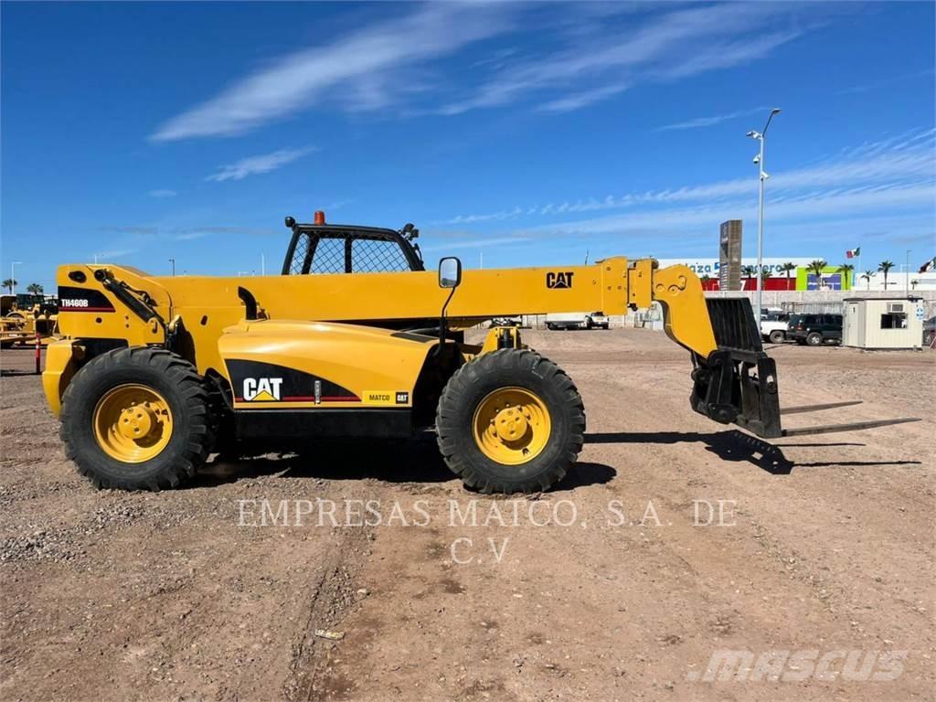CAT TH460B Verreikers