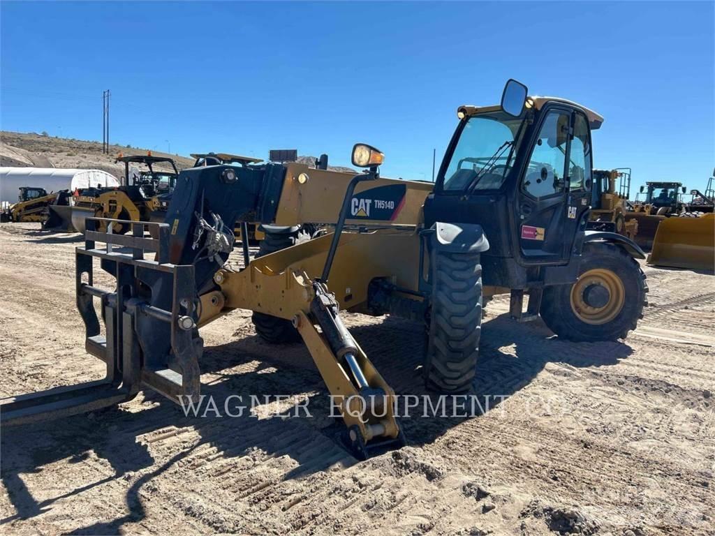 CAT TH514D Verreikers