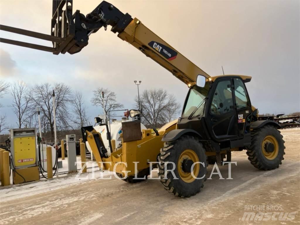 CAT TH514D Verreikers