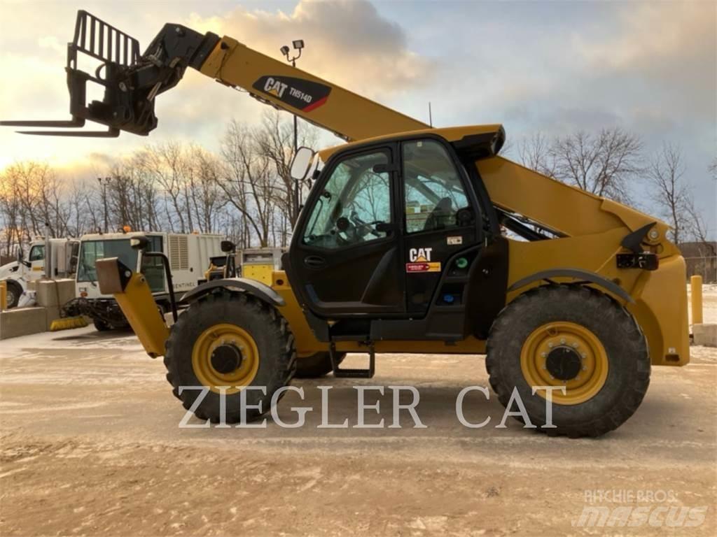 CAT TH514D Verreikers