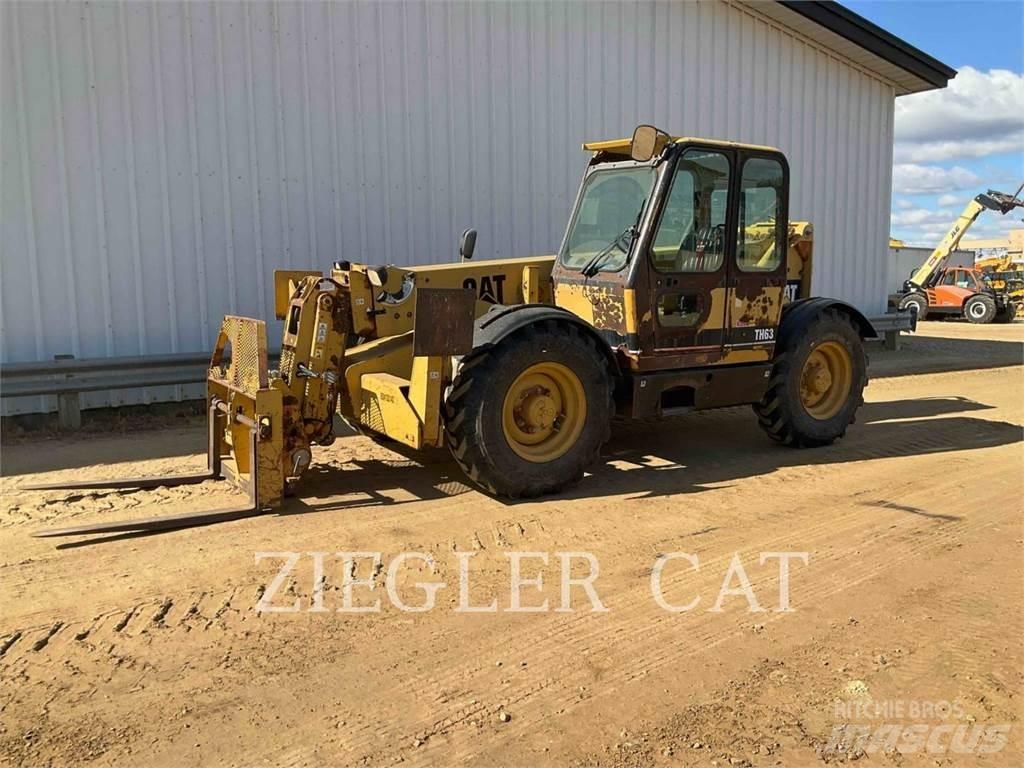CAT TH63 Verreikers