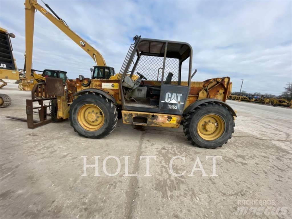 CAT TH63 Verreikers