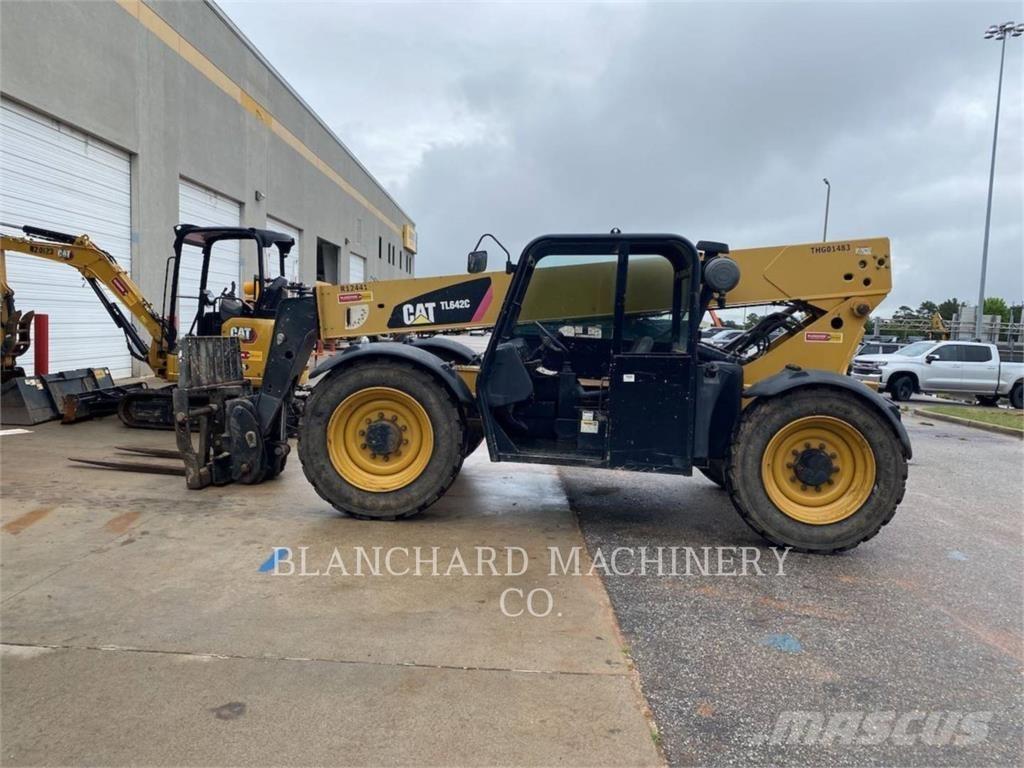 CAT TL 642 C Verreikers