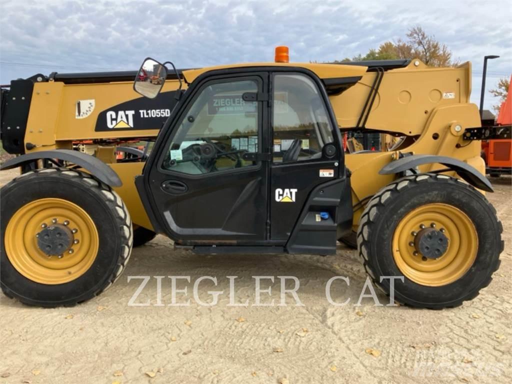 CAT TL1055D Verreikers
