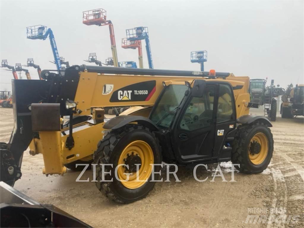 CAT TL1055D Verreikers