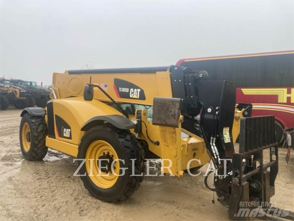 CAT TL1055D Verreikers