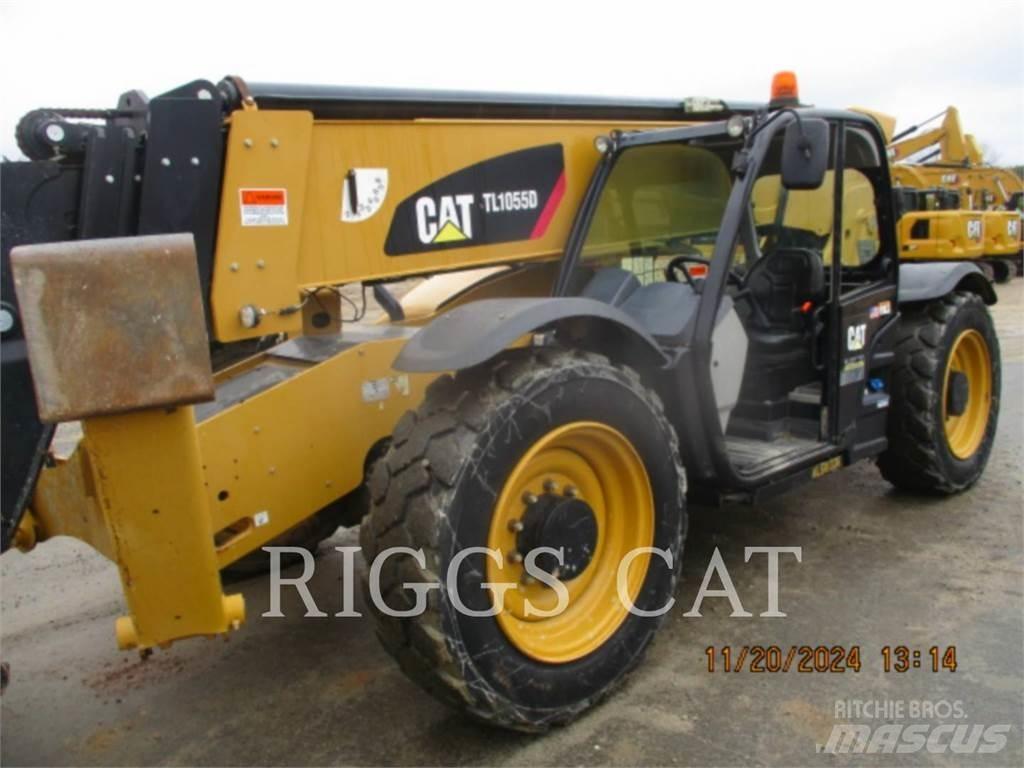 CAT TL1055D Verreikers