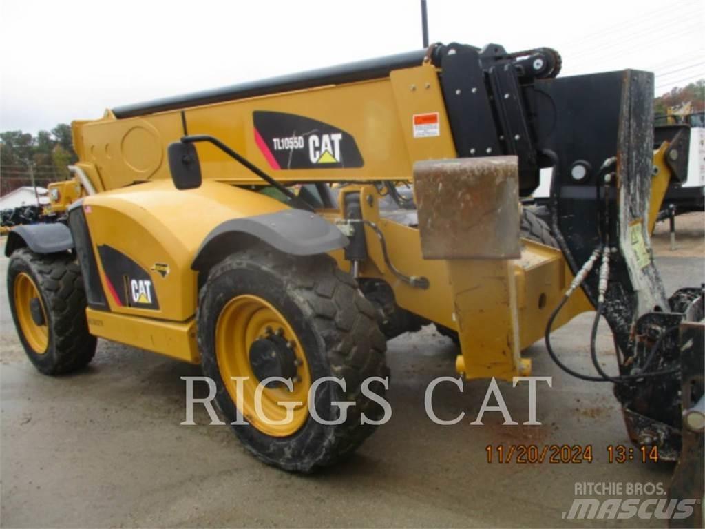 CAT TL1055D Verreikers