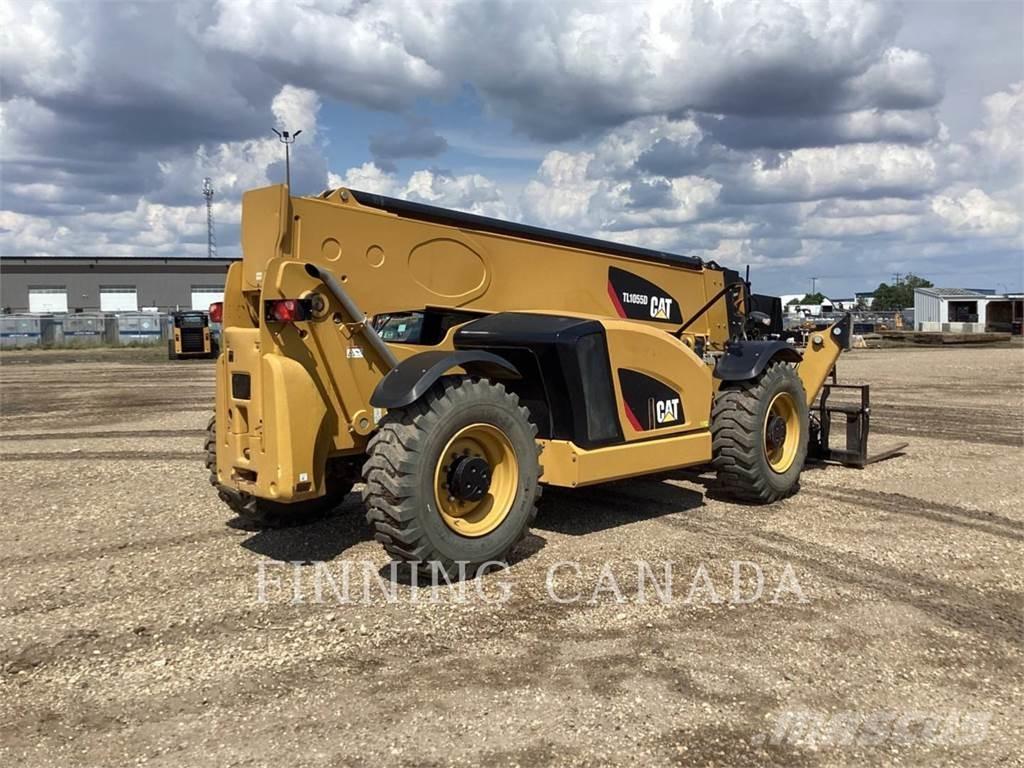CAT TL1055D Verreikers