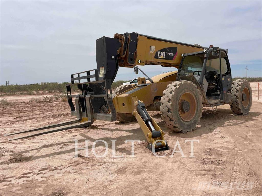 CAT TL1055D Verreikers