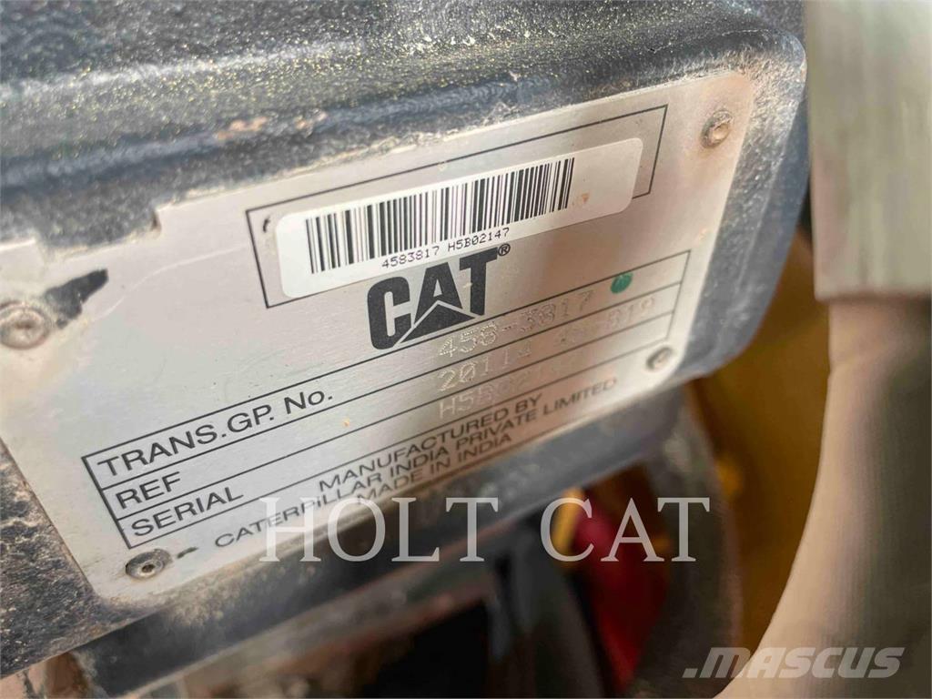 CAT TL1055D Verreikers