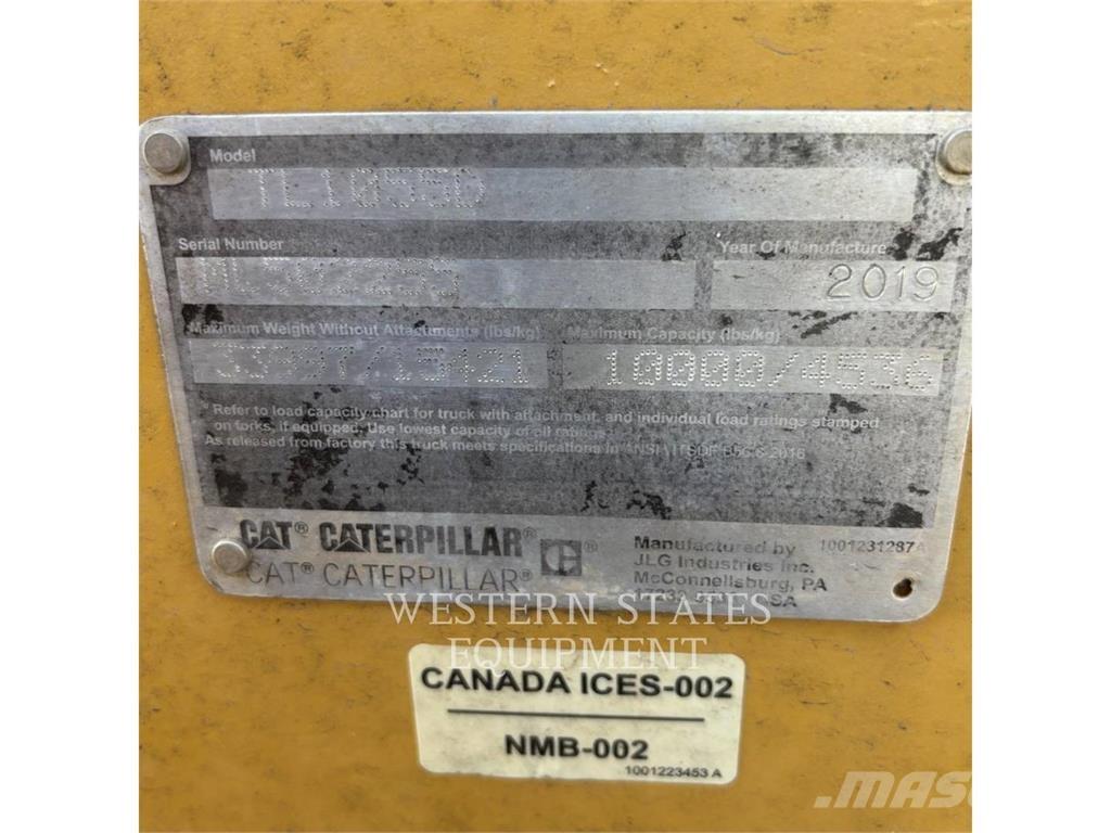 CAT TL1055D Verreikers