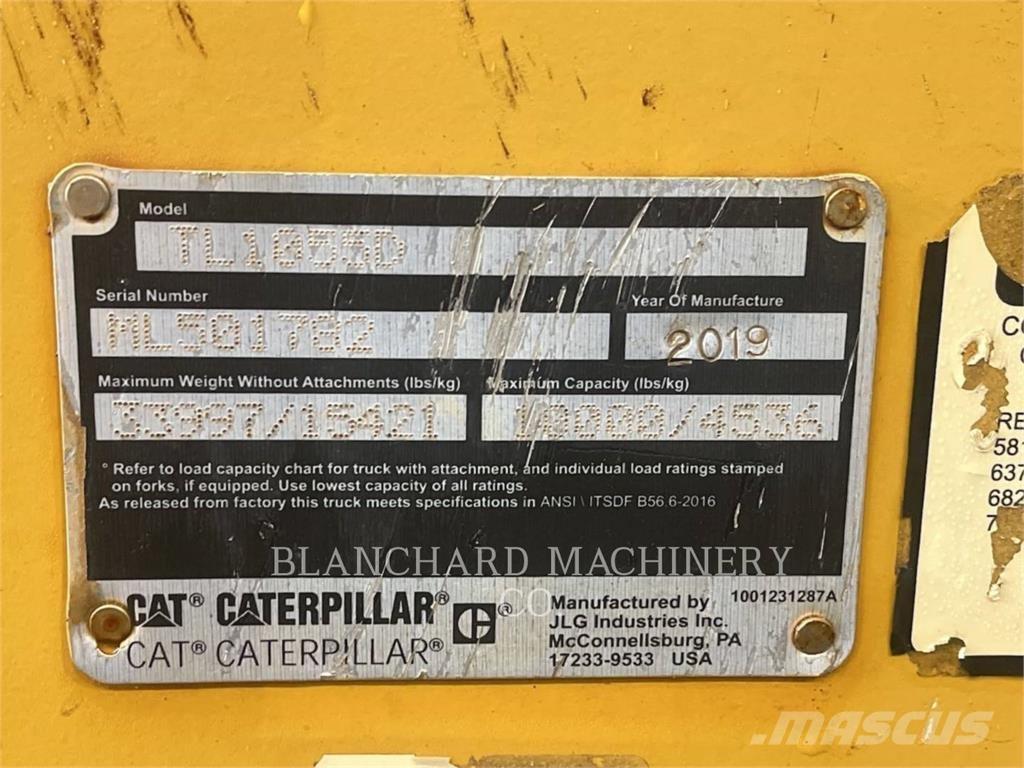 CAT TL1055D Verreikers