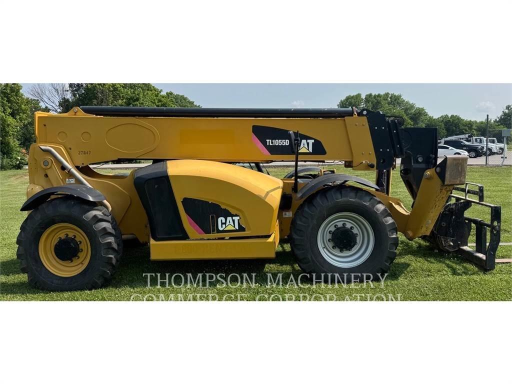 CAT TL1055D Verreikers