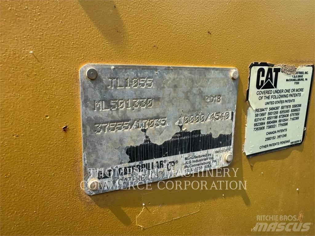 CAT TL1055D Verreikers