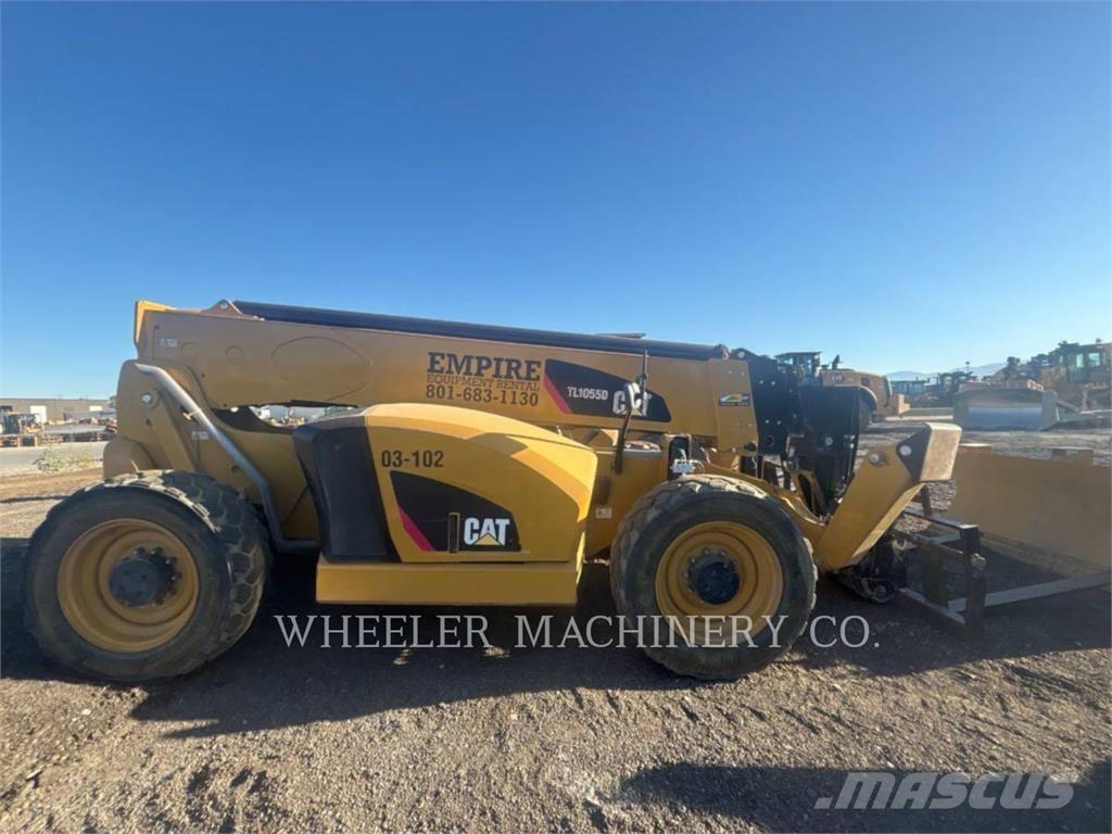 CAT TL1055D CB Verreikers