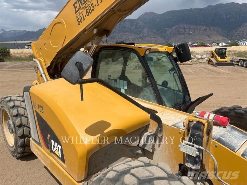 CAT TL1055D CB Verreikers